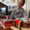 Bigjigs Rail Depo hasičská stanice