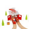 Bigjigs Rail Depo hasičská stanice