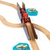 Bigjigs Rail Most vrak lodi