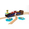 Bigjigs Rail Most vrak lodi