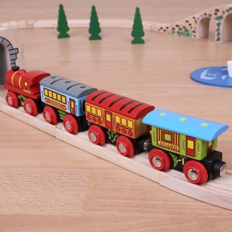 Bigjigs Rail Osobní vlak