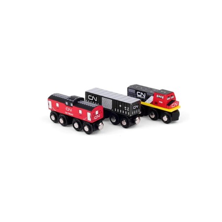 Bigjigs Rail CN nákladní vlak