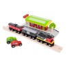 Bigjigs Rail CN nákladní vlak