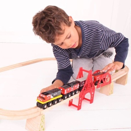 Bigjigs Rail CN nákladní vlak