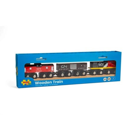 Bigjigs Rail CN nákladní vlak