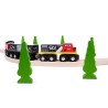 Bigjigs Rail CN nákladní vlak