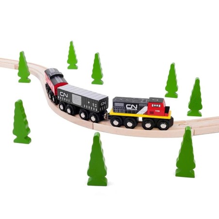Bigjigs Rail CN nákladní vlak