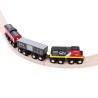 Bigjigs Rail CN nákladní vlak