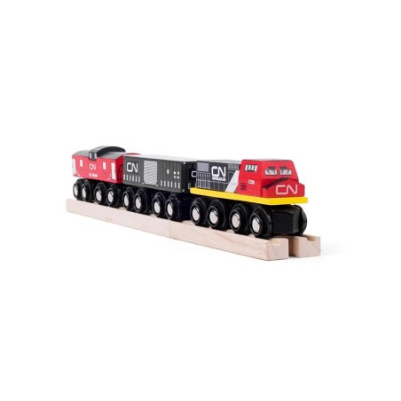 Bigjigs Rail CN nákladní vlak