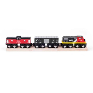 Bigjigs Rail CN nákladní vlak