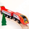 Bigjigs Rail Dřevěný vlak Virgin Pendolino