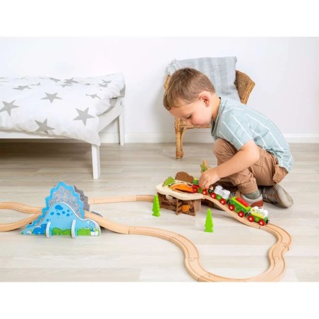 Bigjigs Rail Dinosauří vláček