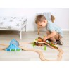 Bigjigs Rail Dinosauří vláček