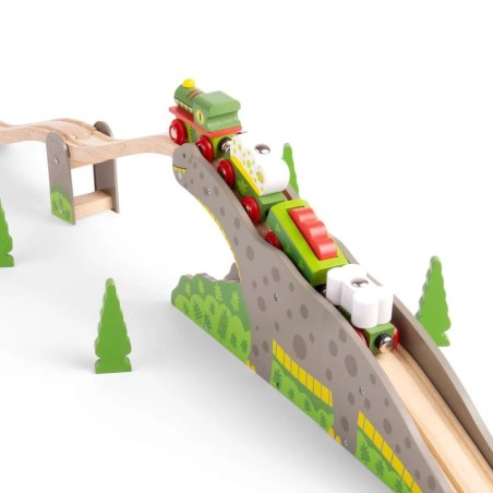 Bigjigs Rail Dinosauří vláček