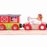 Bigjigs Rail Vláček farma