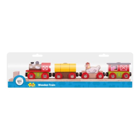 Bigjigs Rail Vláček farma