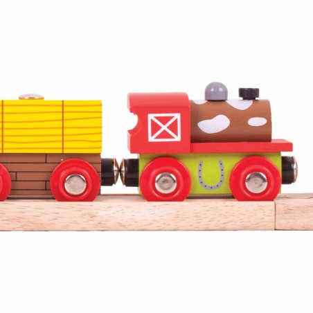 Bigjigs Rail Vláček farma