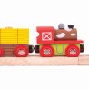 Bigjigs Rail Vláček farma
