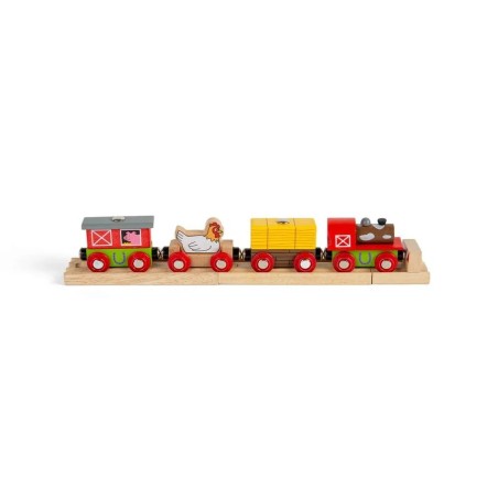 Bigjigs Rail Vláček farma