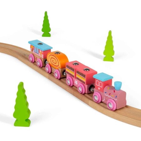 Bigjigs Rail Sladký expres