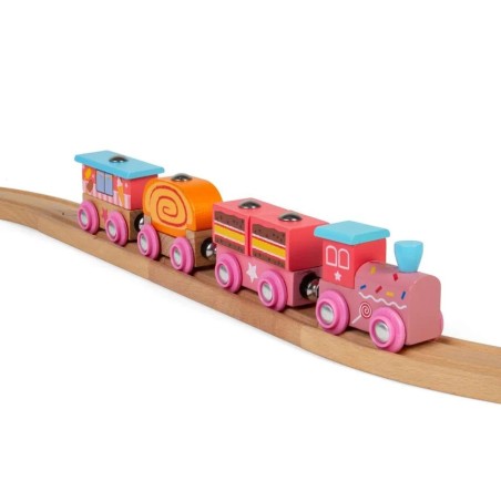 Bigjigs Rail Sladký expres