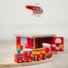 Bigjigs Rail Hasičský vlak