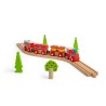 Bigjigs Rail Hasičský vlak
