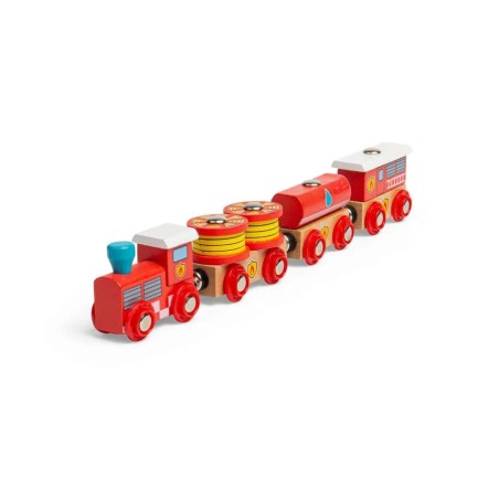 Bigjigs Rail Hasičský vlak