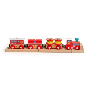 Bigjigs Rail Hasičský vlak