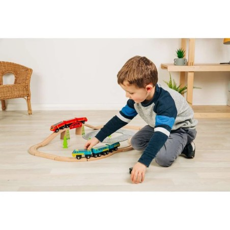 Bigjigs Rail Vlak Intercity 125