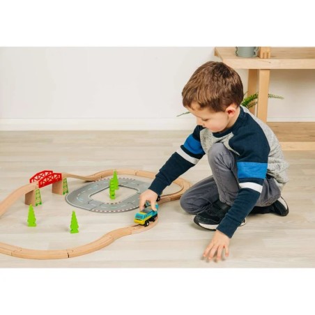 Bigjigs Rail Vlak Intercity 125