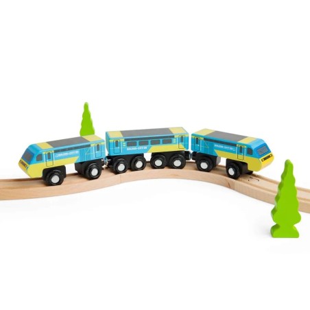 Bigjigs Rail Vlak Intercity 125