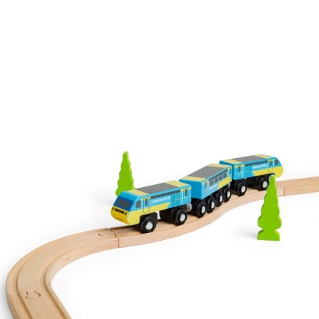 Bigjigs Rail Vlak Intercity 125