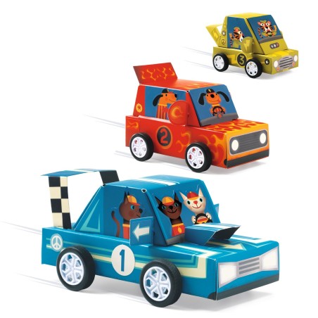 DJECO DIY Grand Prix Závodní auta