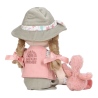 Little Dutch panenka Ranger Rosa 35 cm Safari friends