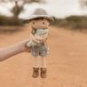 Little Dutch panenka Ranger Jim 35 cm Safari friends