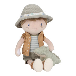 Little Dutch panenka Ranger Jim 35 cm Safari friends