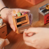 RoboTime 3D dřevěná skládačka Miniatura domečku Útulná kuchyně