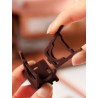 RoboTime 3D dřevěná skládačka Miniatura domečku Útulná kuchyně