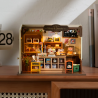 RoboTime 3D dřevěná skládačka Miniatura domečku Pekárna