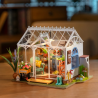RoboTime 3D dřevěná skládačka Miniatura domečku Vysněný zahradní dům