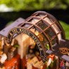 RoboTime 3D dřevěná skládačka Miniatura domečku Čarodějova pracovna