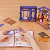 RoboTime 3D dřevěná skládačka Miniatura domečku Čajovna pro chvíle pohody