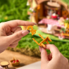 RoboTime 3D dřevěná skládačka Miniatura domečku Kouzelný les Fluffy Grove