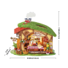 RoboTime 3D dřevěná skládačka Miniatura domečku Kouzelný les Fluffy Grove