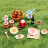 RoboTime 3D dřevěná skládačka Miniatura domečku Kouzelný les Fluffy Grove