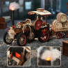 RoboTime 3D dřevěná mechanická skládačka Parní stroj