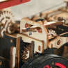 RoboTime 3D dřevěná mechanická skládačka Parní stroj