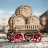 RoboTime 3D dřevěná mechanická skládačka Parní stroj