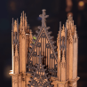 RoboTime 3D dřevěná skládačka Katedrála Twin Tower